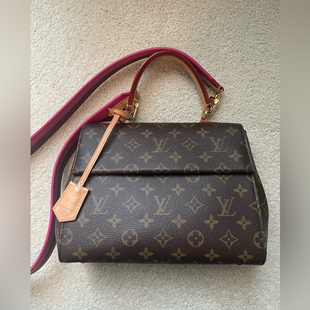Louis Vuitton Cluny BB monogram